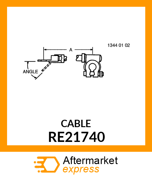 BATTERY CABLE RE21740