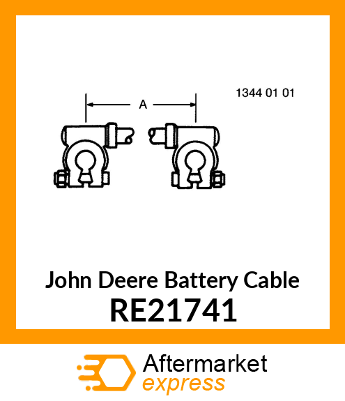 BATTERY CABLE RE21741