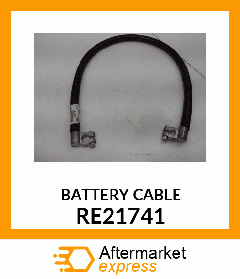 BATTERY CABLE RE21741