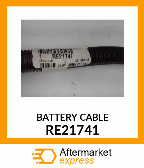 BATTERY CABLE RE21741