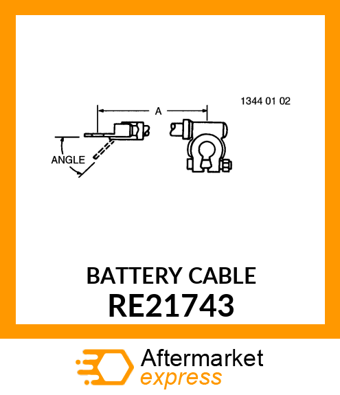 BATTERY CABLE RE21743