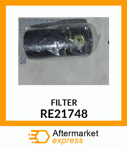 FILTER,BYPASS OIL RE21748