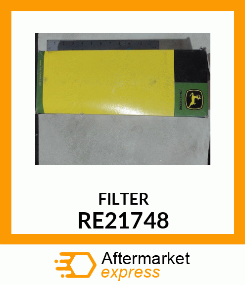 FILTER,BYPASS OIL RE21748