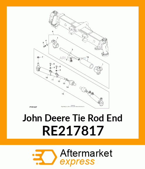 TIE ROD END RE217817