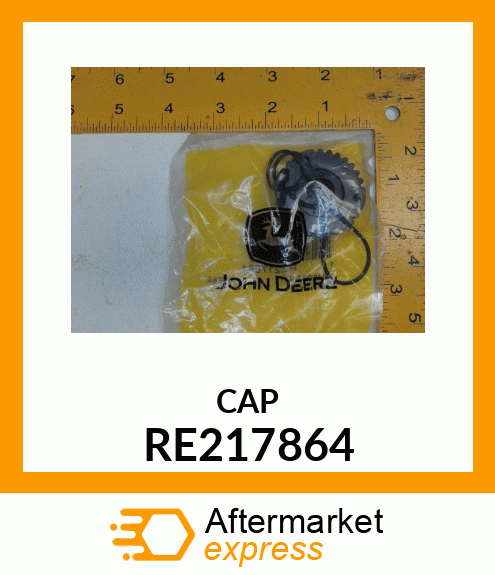 CAP, AND LANYARD RE217864