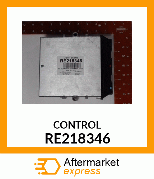 ELECTRONIC CONTROL UNIT, 5000 SERIE RE218346