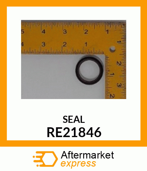 SEAL, BUFFER (ROD GUIDE TO ROD) RE21846