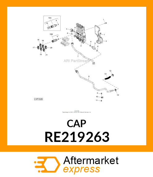 CAP, DUST 1E RE219263