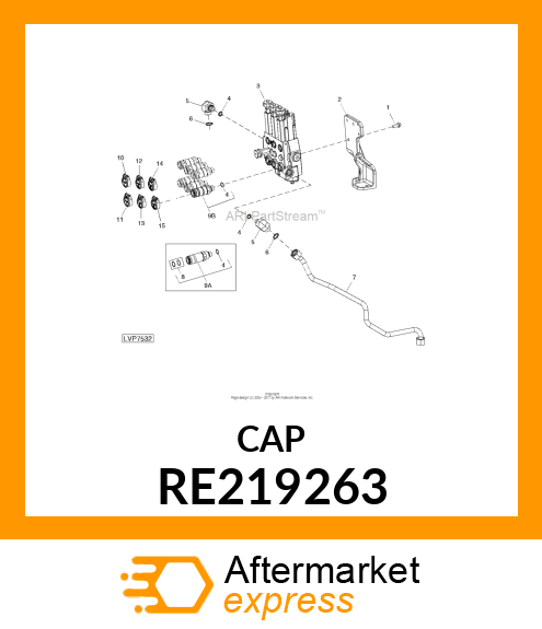 CAP, DUST 1E RE219263