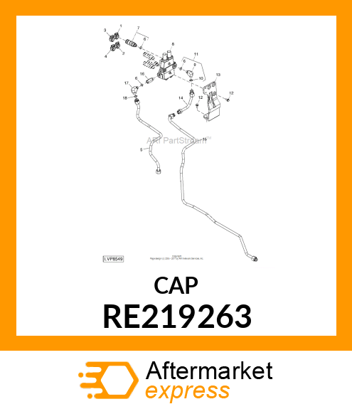 CAP, DUST 1E RE219263