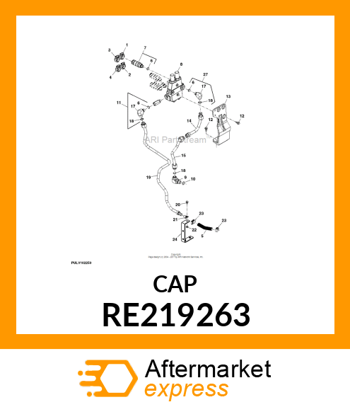 CAP, DUST 1E RE219263