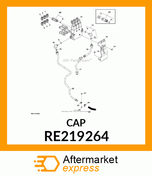 CAP, CAP, DUST 1R RE219264