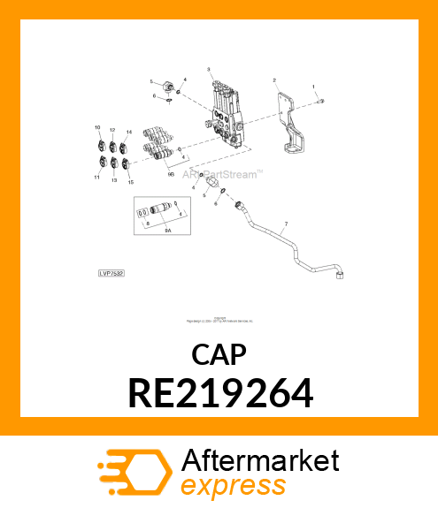 CAP, CAP, DUST 1R RE219264