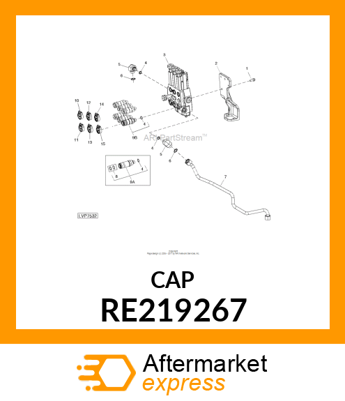 CAP, DUST, 3E RE219267