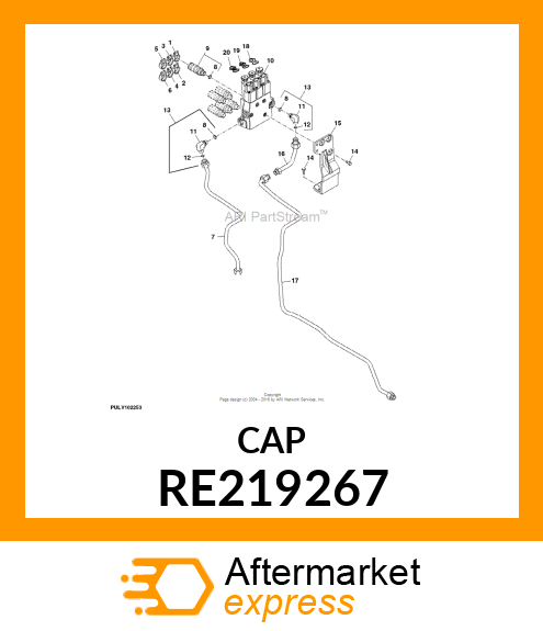 CAP, DUST, 3E RE219267