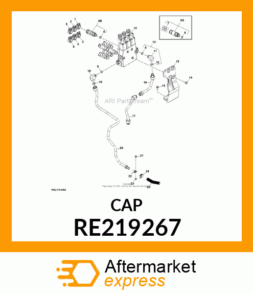 CAP, DUST, 3E RE219267