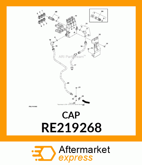 CAP, DUST, 3R RE219268