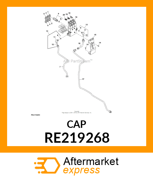 CAP, DUST, 3R RE219268