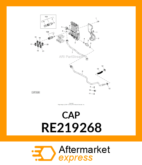 CAP, DUST, 3R RE219268