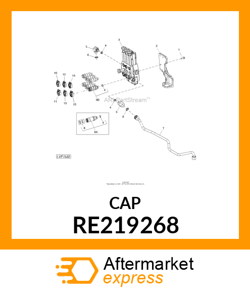 CAP, DUST, 3R RE219268