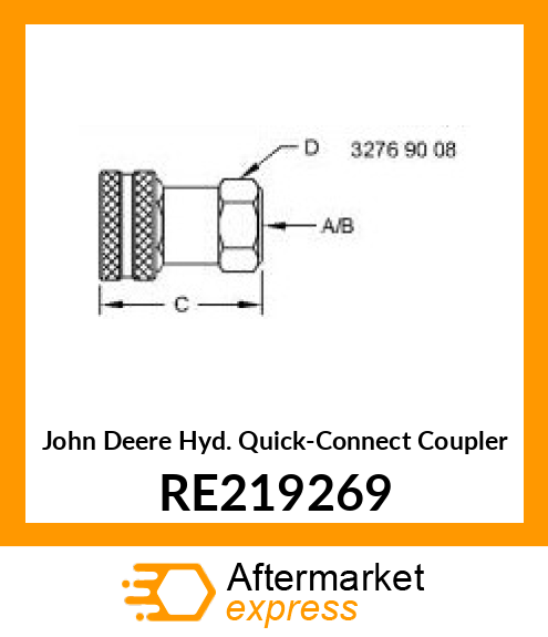 Connect Coupler RE219269