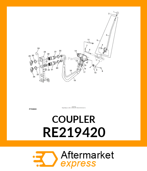 Connect Coupler RE219420