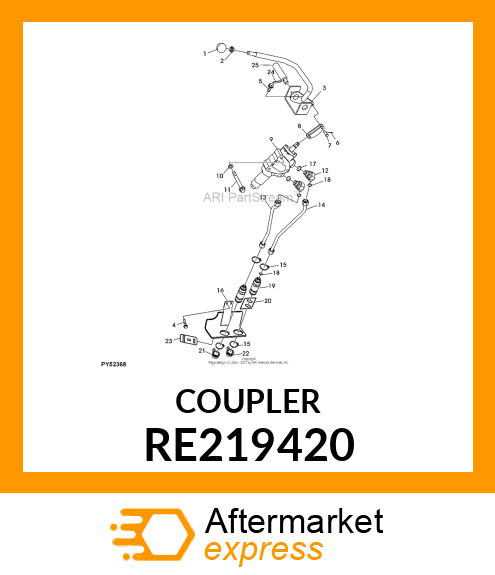 Connect Coupler RE219420