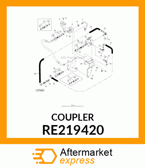 Connect Coupler RE219420