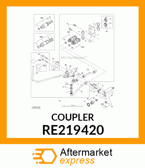 Connect Coupler RE219420