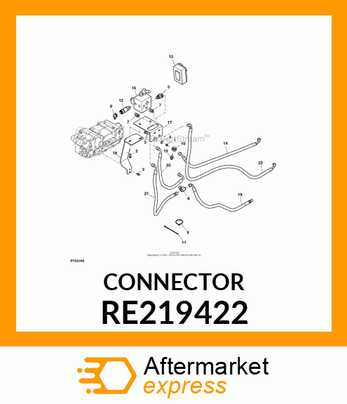 Connect Coupler RE219422