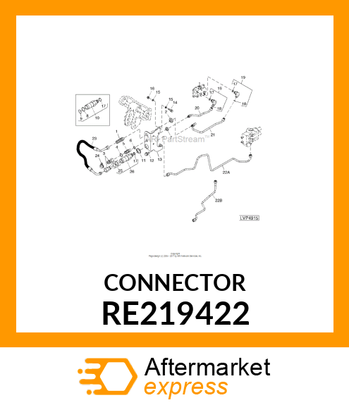 Connect Coupler RE219422