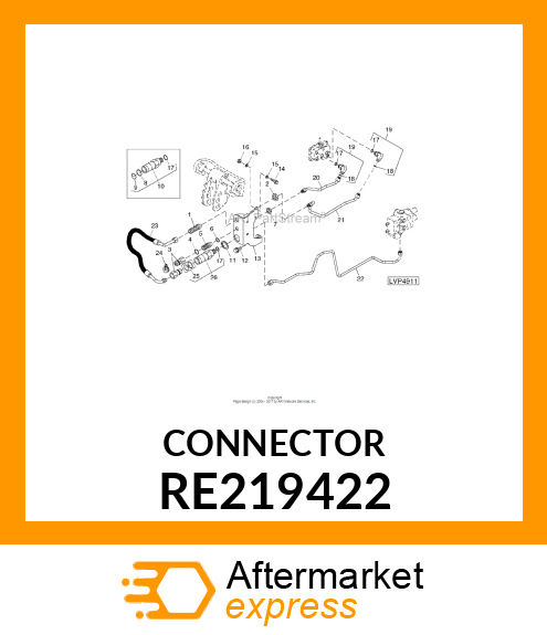 Connect Coupler RE219422