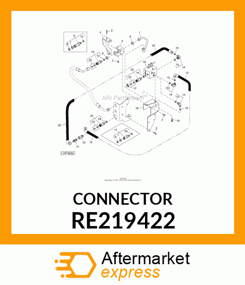 Connect Coupler RE219422