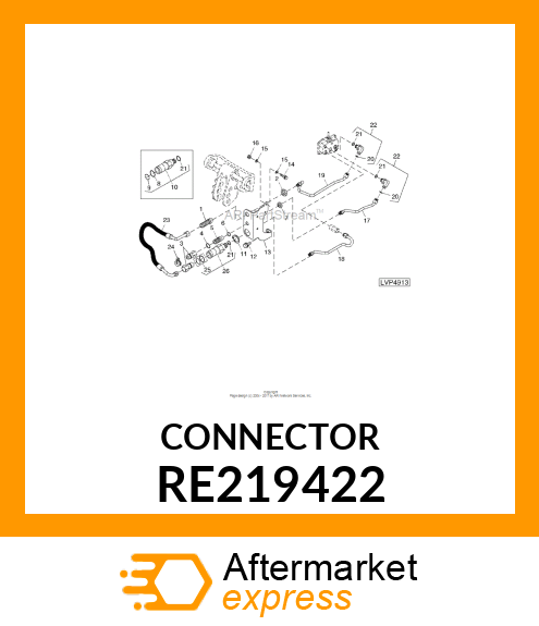 Connect Coupler RE219422