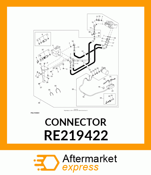 Connect Coupler RE219422