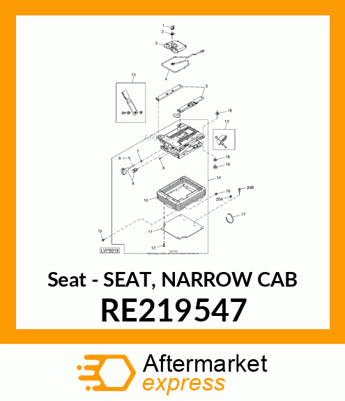 Seat RE219547