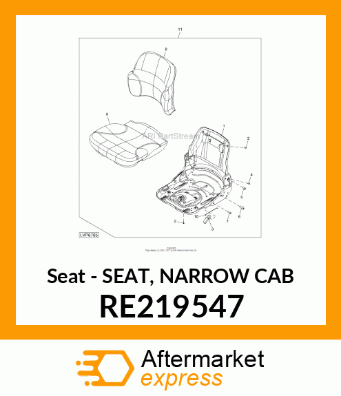 Seat RE219547