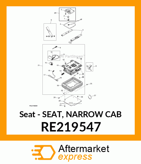 Seat RE219547