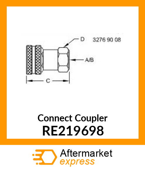 Connect Coupler RE219698