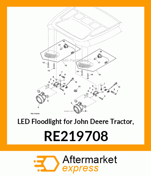 WORKLIGHT RE219708