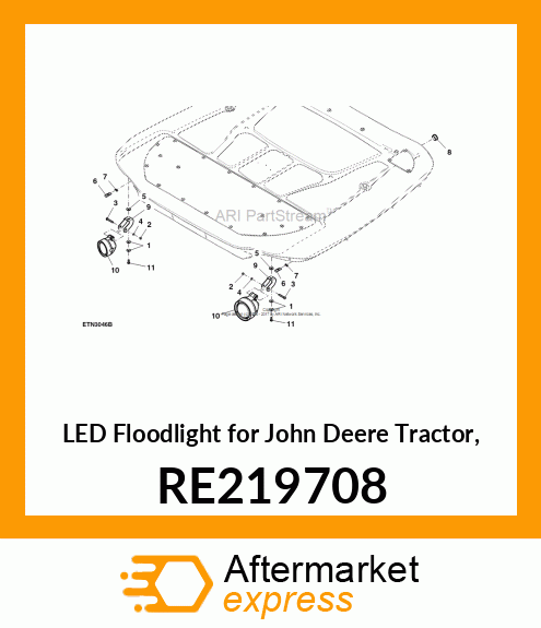 WORKLIGHT RE219708