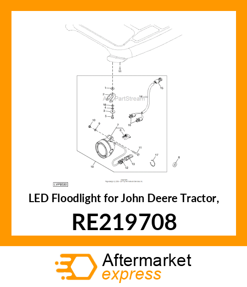 WORKLIGHT RE219708