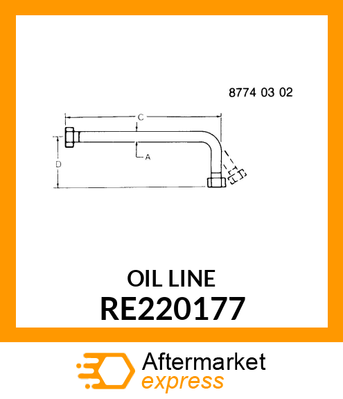 OIL LINE RE220177