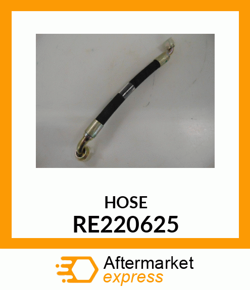 HYD.HOSE,RTN,STG/BRK TO TRANS,IVT RE220625