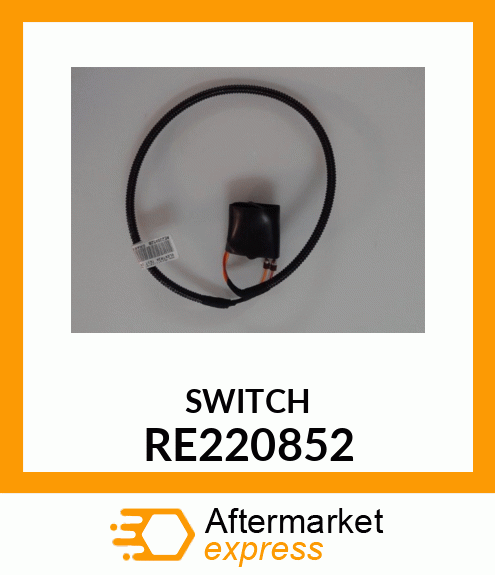 SWITCH, OPERATOR PRESENCE RE220852