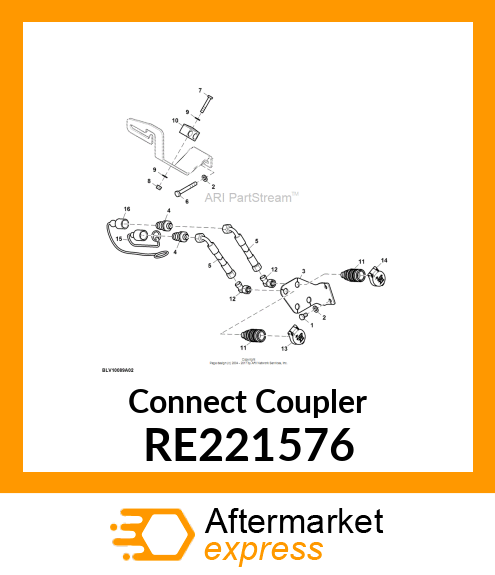 Connect Coupler RE221576