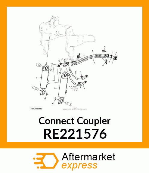 Connect Coupler RE221576