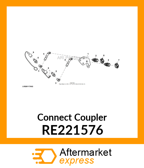 Connect Coupler RE221576