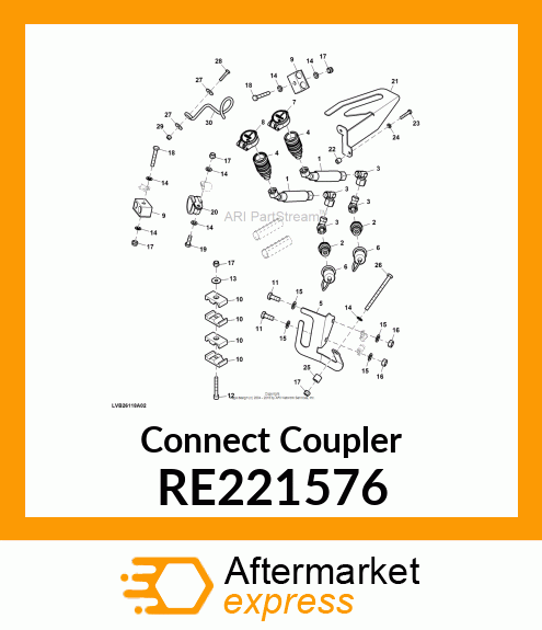 Connect Coupler RE221576