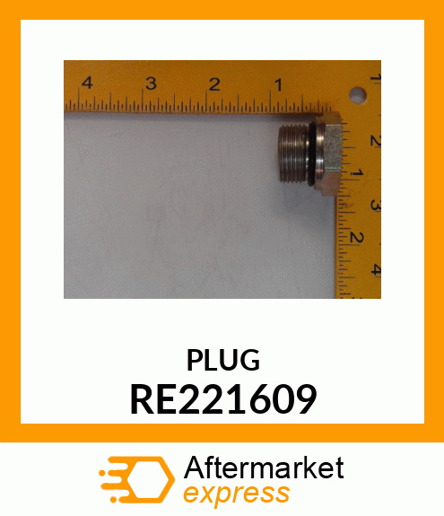 DRAIN PLUG, PLUG WITH O RE221609